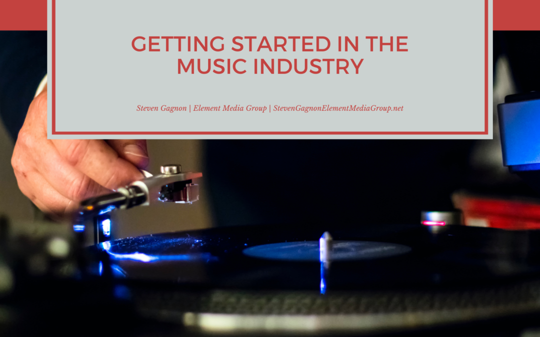 Getting Started In The Music Industry