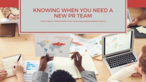 Knowing When You Need A New Pr Team
